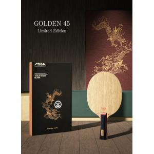 STIGA 数量限定品 ゴールデン45(ゴールドプレート、スペシャルBOX仕様)