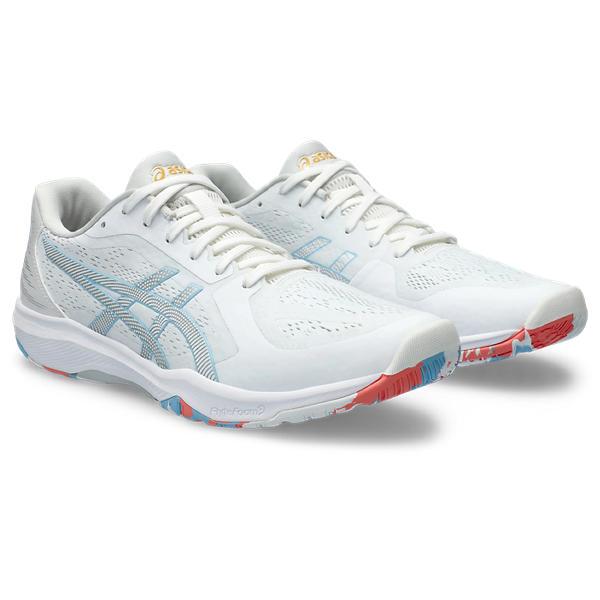 asics DYNAFEATHER　ダイナフェザー (White/Pure Silver）