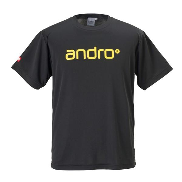 andro ANDRO NAPA T-SHIRTS IV（ブラック×イエロー）