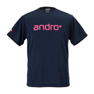 andro ANDRO NAPA T-SHIRTS IV（ネイビー×ピンク）