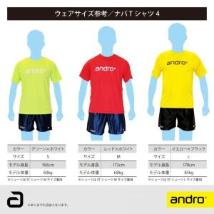 andro ANDRO NAPA T-SHIR...の詳細画像3