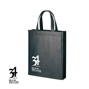 34 LOGO ECO BAG（ギフト包装用不織布エコバッグ）｜slow-clothing