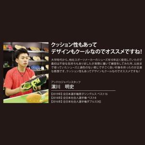 andro CROSS STEP(ブラック×ネ...の詳細画像3