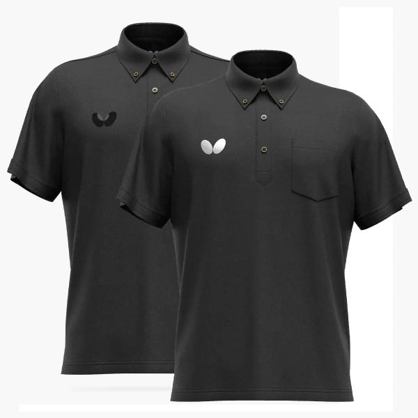 BUTTERFLY （バタフライ）BO・ポロシャツ(2カラー)