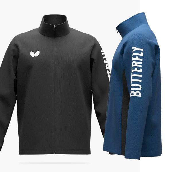 BUTTERFLY （バタフライ）ワイザー・ジャケット(2カラー)