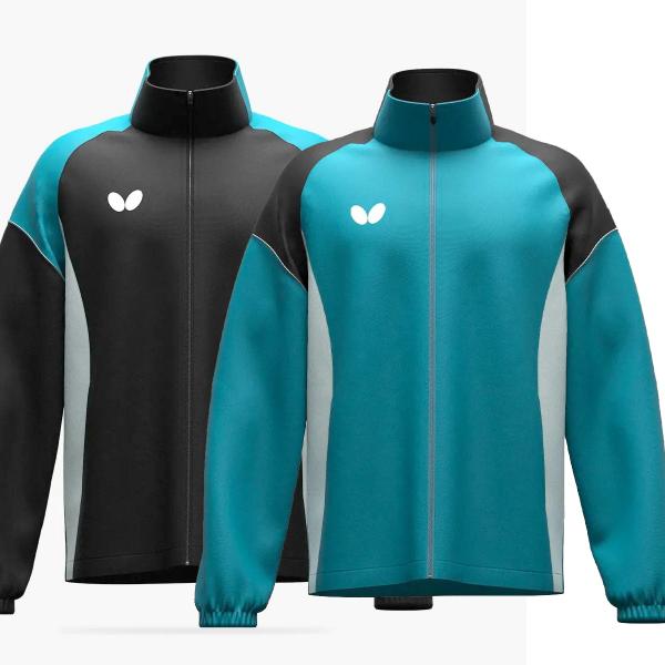 BUTTERFLY （バタフライ）BTY・ウィンドブレーカージャケット2(2カラー)