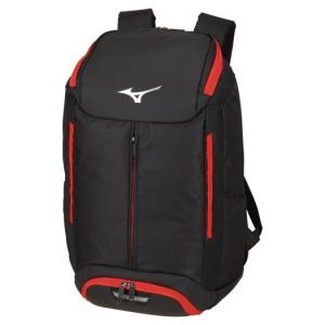 ミズノ バックパック(35L)(ラケットケース/シューズ収納可)