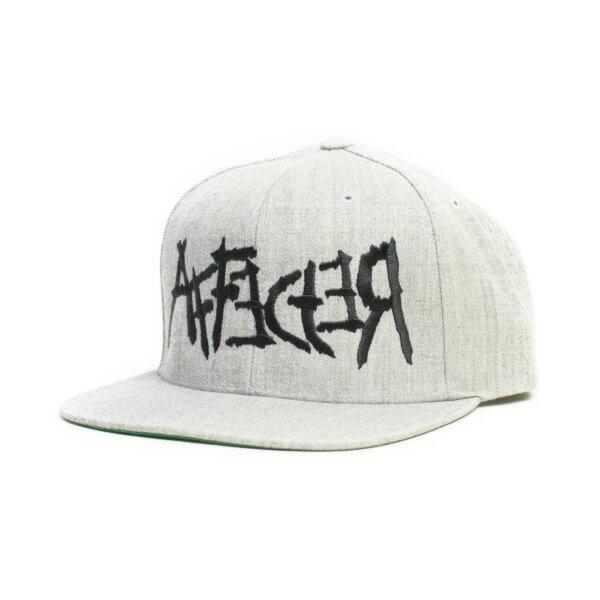 【SALE 50% OFF】AFFECTER CROSS+ SNAPBACK グレー