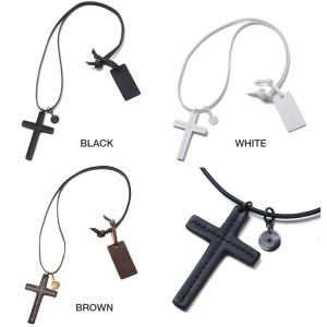 【SALE 50%OFF】CHORD NUMBER EIGHT / WARRIORS CROSS NECKLACE　３カラー｜slow-clothing