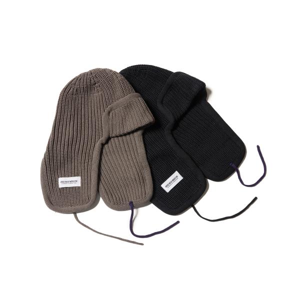 【HUNTISM×VIRGOwearworks】RABBIT EAR KNIT CAP(２カラー)