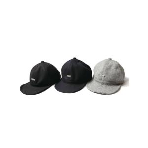 【SALE 50% OFF】VIRGOVIRTUE WOOL MEMORY CAP　３カラー｜slow-clothing