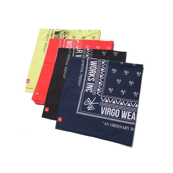 VIRGO VGW BIG BANDANA (4カラー）