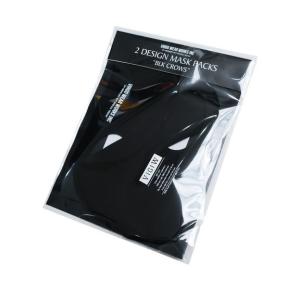 VIRGO BLK CROWS ポリウレタン素材マスク (2枚入・デザイン違い）