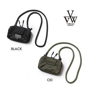 VIRGOwearworks TECHNICAL MINI SHOULDER BAG (2カラー）｜slow-clothing