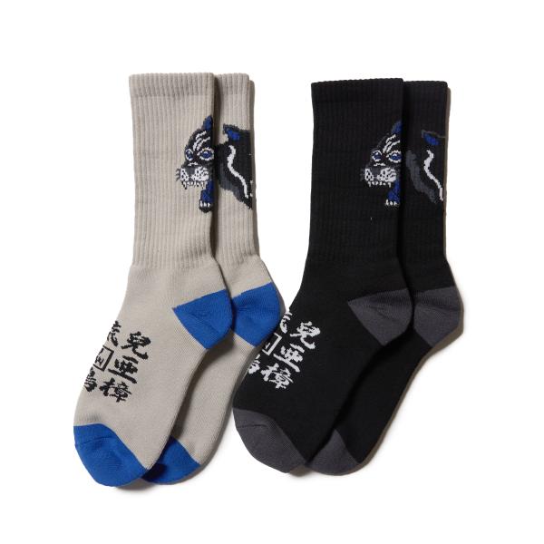 VIRGOwearworks PANTHER SPIRIT SOCKS [VG-GD-810]