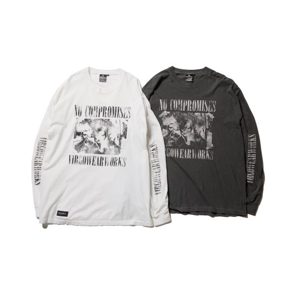 VIRGOwearworks VINTAGE RAGE L/S [VG-LSPT-106] [２カラ...