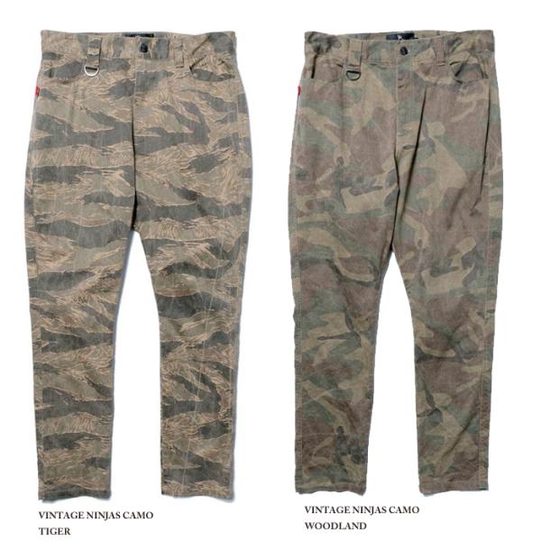 VIRGO VINTAGE NINJAS CAMO (TIGER＆WOODLAND）