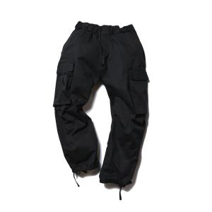 【SALE! 30%OFF￥22,880→￥16,000】VIRGOwearworks Fattys Cargo Pants（ブラック）｜slow-clothing