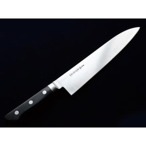 極美品｜正千代 鰻裂包丁 江戸裂 八寸半 純日本鋼 青鋼 墨流し 水牛朴