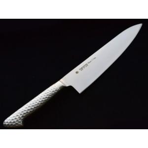 堺孝行洋包丁TUS 牛刀210mm 16612 : スローライフ道具屋Yahoo!店