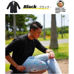 カジュアルスーツ セットアップメンズ メンズテ...の詳細画像3