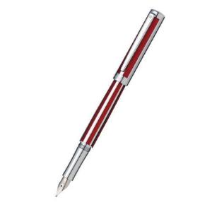 SHEAFFER インテンシティ レッドストライプ 万年筆 F ITS9236PN-F｜slow-lifes