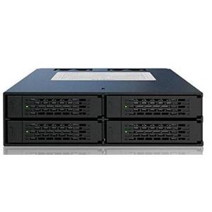 Cremax 4 x 2.5インチSATA 3 HDD/SSD搭載用モジュールケース 5インチベイサイズ対応 CS5026 MB994SP-｜slow-lifes