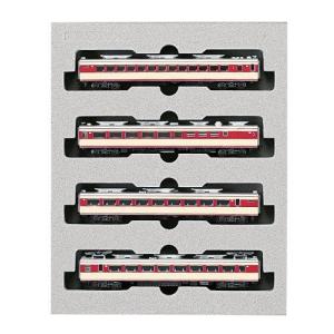 KATO Nゲージ 151系 こだま・つばめ 増結 4両セット 10-531 鉄道模型 電車｜slow-lifes