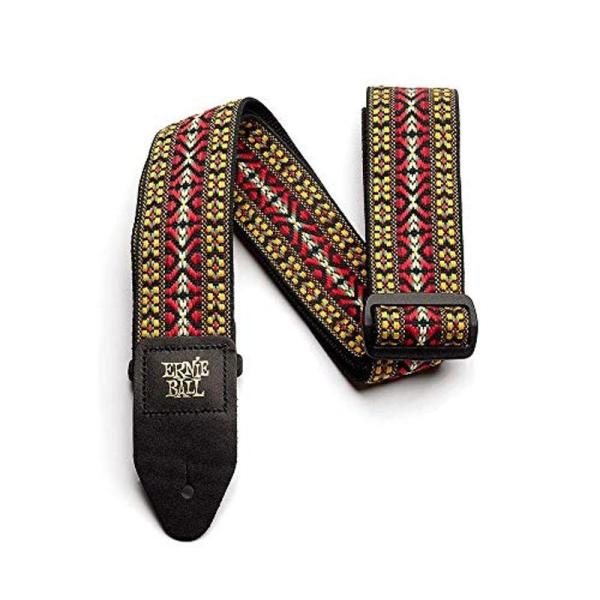 正規品 ERNIE BALL 4092 ギターストラップ JACQUARD STRAP CALIFO...