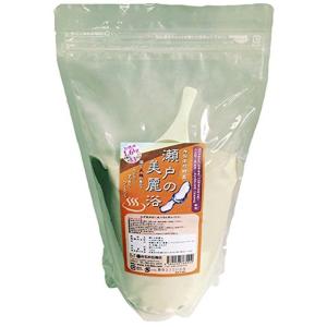 入浴用化粧品 「瀬戸の美麗浴」 1.6kg入りx6個セット スプーン付き ベントナイト（保湿・吸着）・トレハロース（保湿）・カキカラ（保湿）｜slow-lifes