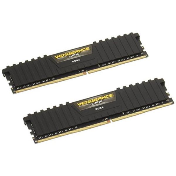 CORSAIR DDR4 メモリモジュール VENGEANCE LPX シリーズ 4GB×2枚キット...