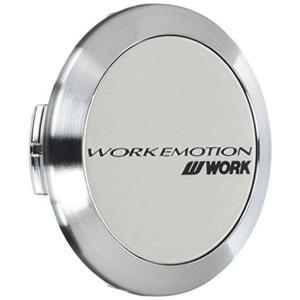 WORK(ワーク) EMOTION(エモーション) センターキャップ FLAT TYPE シルバー 4個入り KWM-FHLX4｜slow-lifes