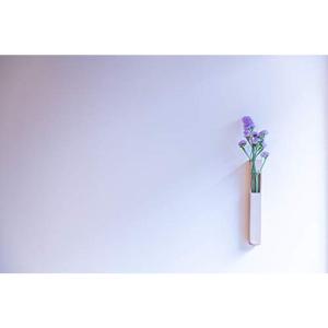 京都 花明かり 一輪挿し 花瓶 壁掛け 信楽焼 陶器 花器 フラワーベース ３種類 (素焼き色)｜slow-lifes