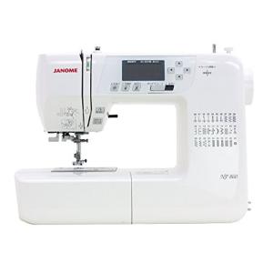 JANOME コンピュータミシン NP860 ホワイト｜slow-lifes