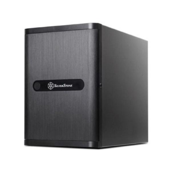 Silver Stone DriveStrage CASE Mini-ITX 黒 SST-DS380...