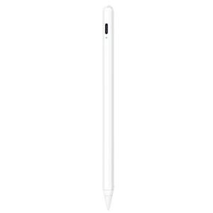 タッチペン iPad ペン JAMJAKE スタイラスペン 極細 高感度 iPad pencil 傾き感知/磁気吸着/誤作動防止機能対応 軽｜slow-lifes