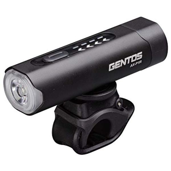 GENTOS(ジェントス) バイクライト USB充電式 給電可能 明るさ最大750ルーメン/実用点灯...