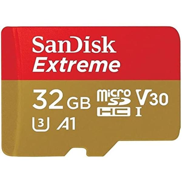 サンディスク ( SANDISK ) 32GB microSDHC Extreme R=100MB/...