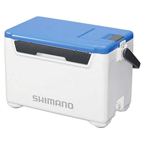 シマノ(SHIMANO) 釣り用 クーラーボックス インフィクス ベイシス 27リットル Sホワイト...