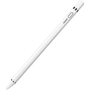 タッチペン MEKO（第2世代）パームリジェクション機能付き デジタルペンシル スタイラスペン iPad専用ペン 5分間自動スリップ 磁気ス｜slow-lifes