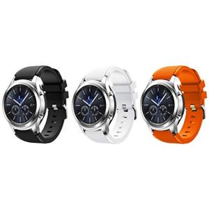 XBERSTAR Samsung Galaxy Gear S3に対応 バンド 3色セット ベルト スポーツバンド シリコン製 Frontie｜slow-lifes