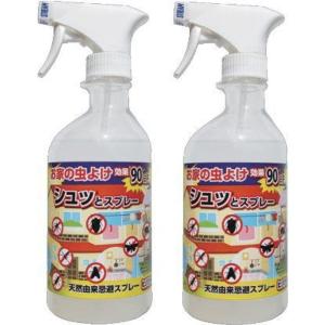 天然由来害虫忌避剤 ヒバウッド 450ml×2本入｜slow-lifes