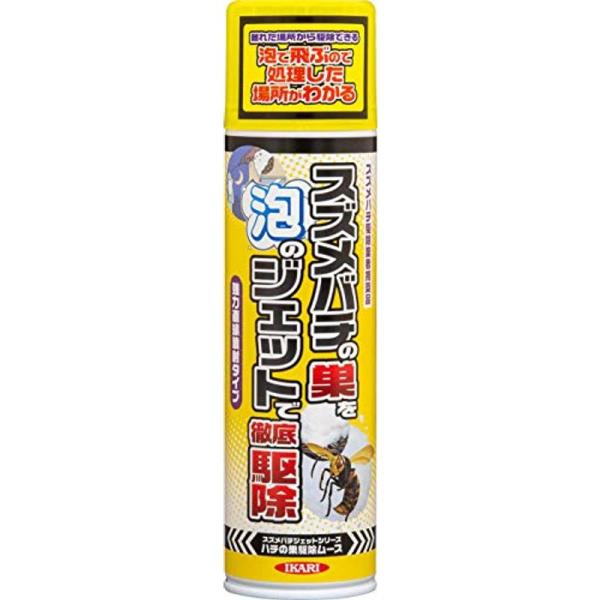 イカリ消毒 ハチの巣駆除ムース 300ｍｌ