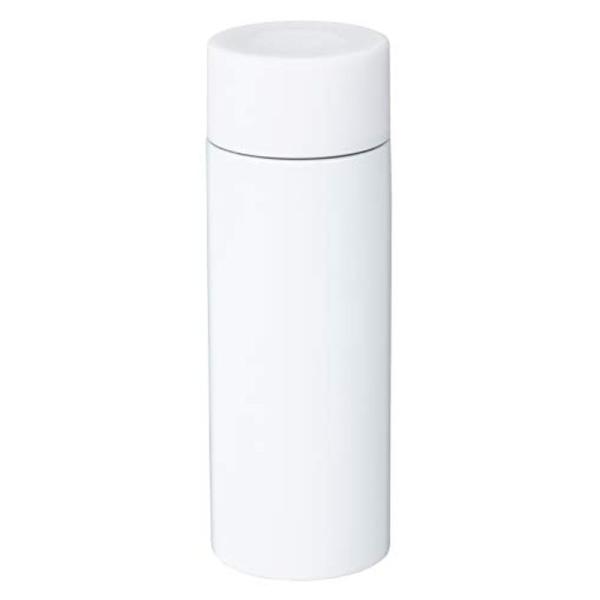 BASIC STANDARD ミニ マグボトル 真空断熱 保温 保冷 水筒 ホワイト 直径4.5×H...