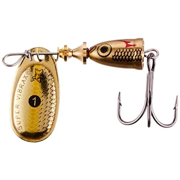 Rapala(ラパラ) スピナー ブルーフォックス ビブラックスシャッド 4g ゴールドシャッド G...