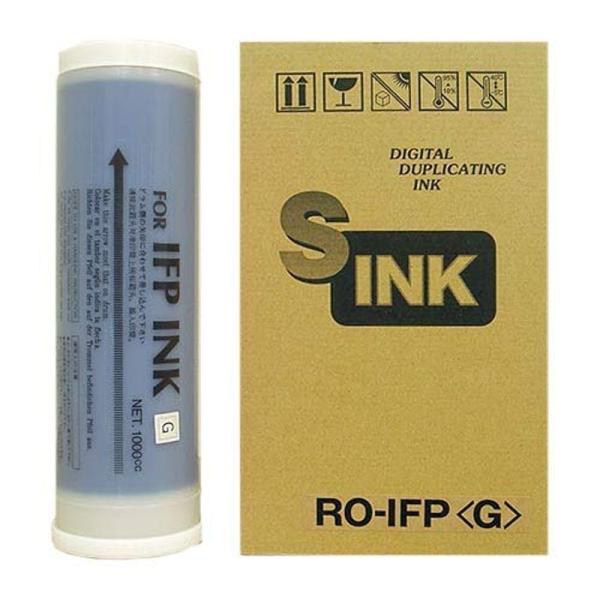 RISO リソグラフ 汎用インク IFP（G） 青対応 6本 (RO-IFP（G） 青)