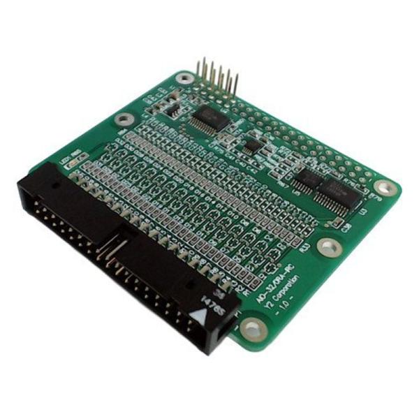 ワイツー I2C アナログ入力ボード ADC ラズベリーパイ拡張ボード AIO-32/0RA-IRC