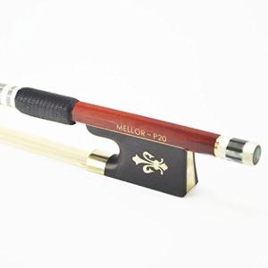 良質IPE木製 バイオリン弓 violin bow フェルナンブコ Pernambuco性能 MELLOR P20｜slow-lifes