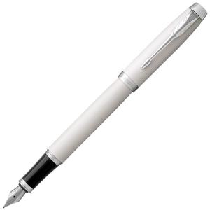 PARKER パーカー 万年筆 F 細字 IM コアライン ホワイトCT 1975612 両用式 正規輸入品 約153mmx10mm｜slow-lifes