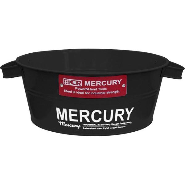 マーキュリー(Mercury) タブバケツ フリーサイズ マーキュリー マットブラック MEBUTU...
